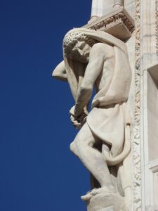 Duomo di Milano - Statua