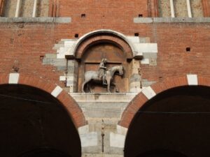 Palazzo della Ragione o Broletto nuovo a Milano