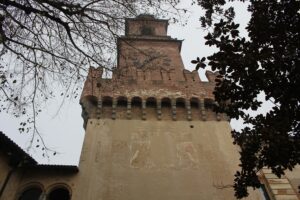 Porta-torre del Castello di Vigevano